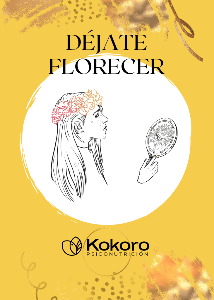 Déjate florecer