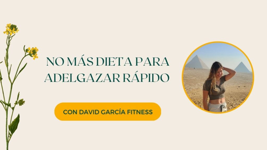 No más dieta para adelgazar rápido