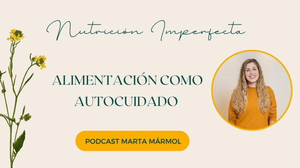 Alimentación como autocuidado
