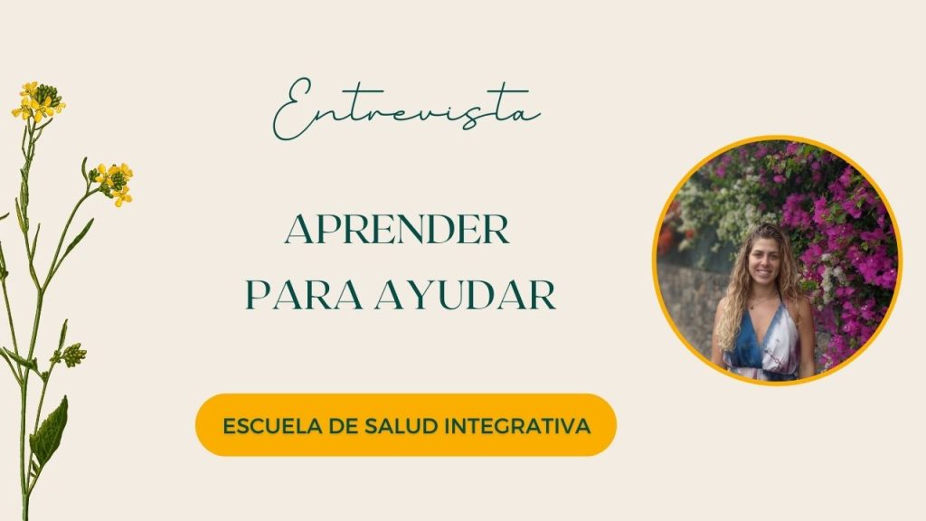 Aprender para ayudar