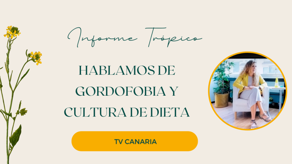 Hablamos de gordofobia y cultura de dieta