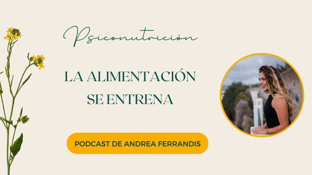La alimentación se entrena