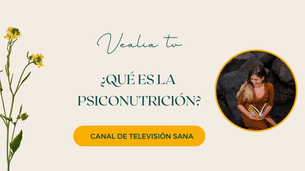 ¿Qué es la psiconutrición?