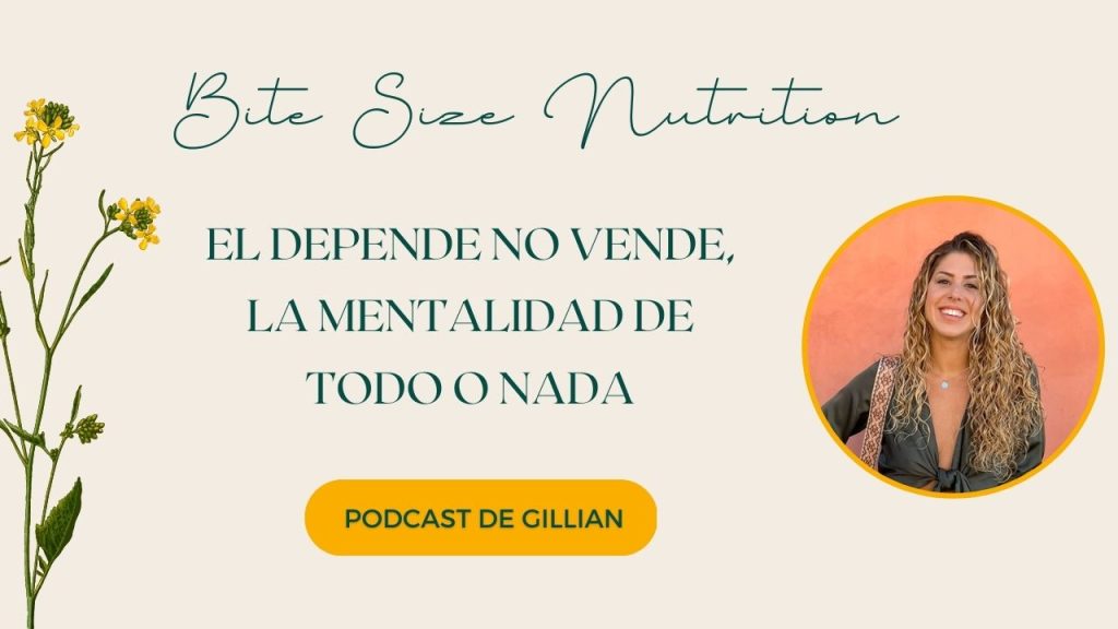 El depende no vende, la mentalidad de todo o nada